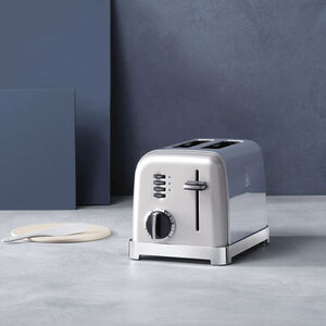 Toaster 2 Tranches Gris Perle